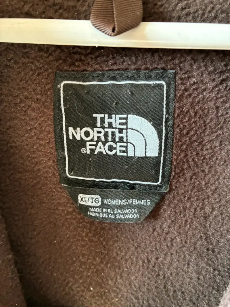 ♻️Chaqueta polar con capucha The North Face marrón - 3