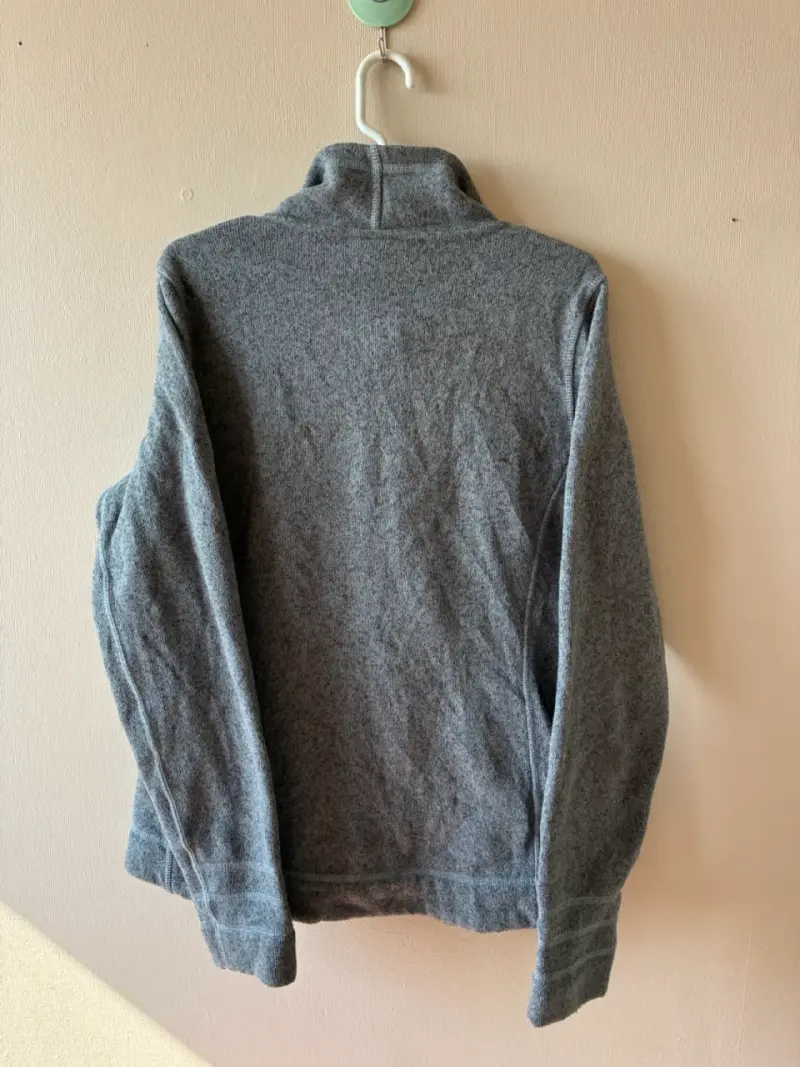 ♻️Chaqueta polar gris The North Face para mujer - 2