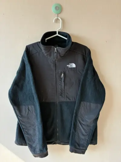 ♻️Chaqueta polar negra The North Face para mujer - miniatura 1