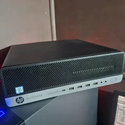 Computador HP EliteDesk 800 G4  i5 8500 8gb 1tb dd - miniatura 1
