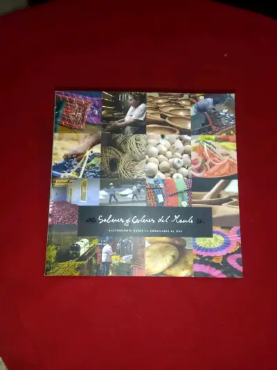 Libro Sabores y Colores del Maule - miniatura 1