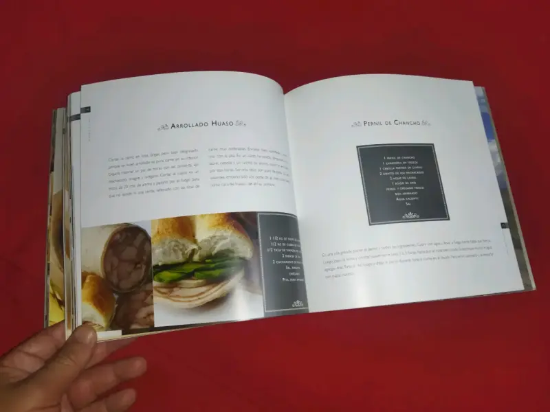 Libro Sabores y Colores del Maule - 6