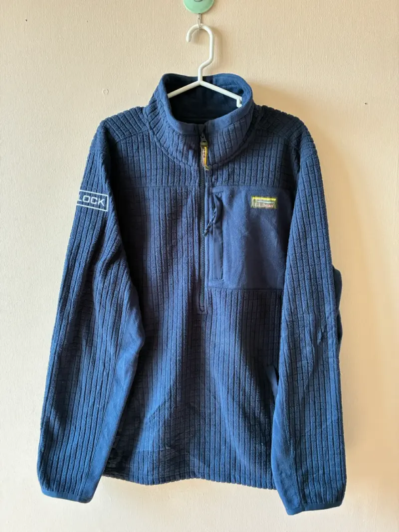 ♻️Polar azul L.L. Bean para hombre