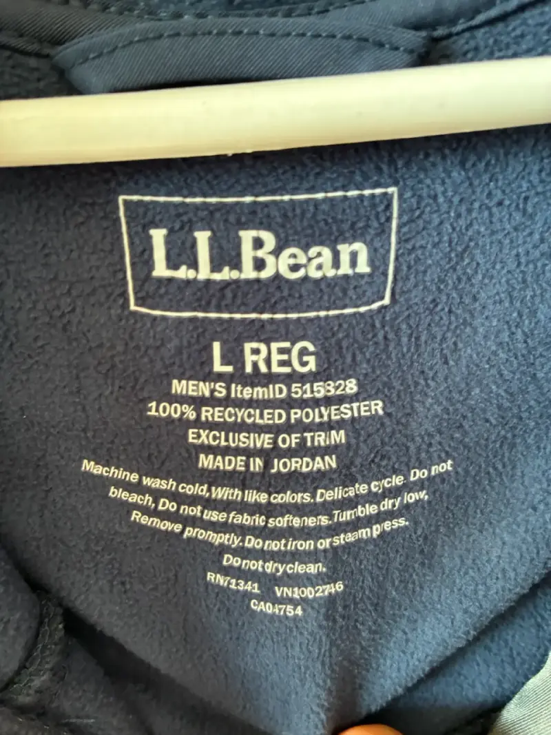 ♻️Polar azul L.L. Bean para hombre - 3