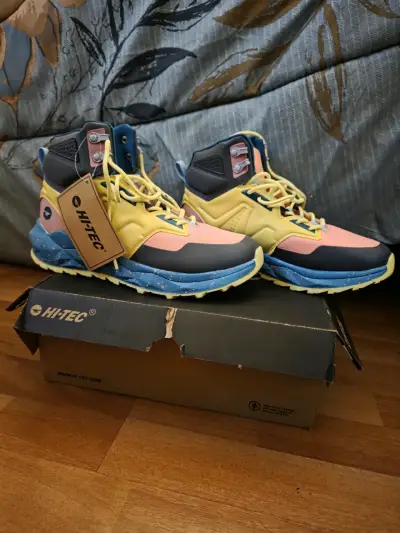 Zapatillas de senderismo Hi-Tec multicolor - miniatura 1