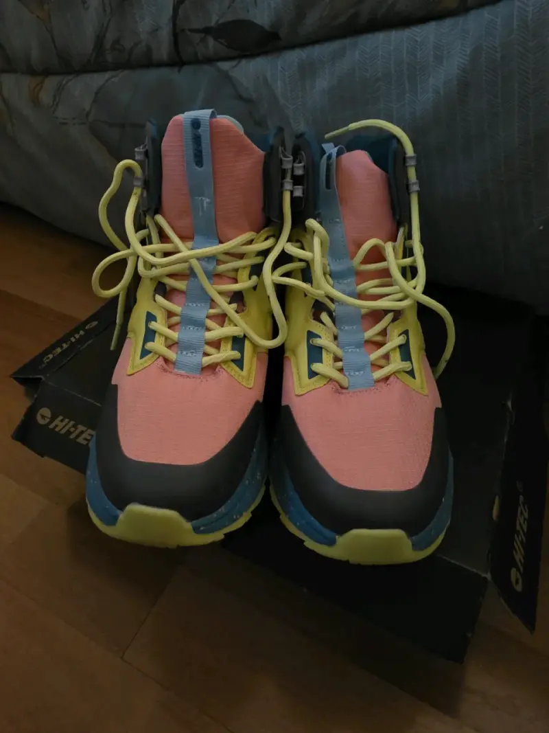 Zapatillas de senderismo Hi-Tec multicolor - 3