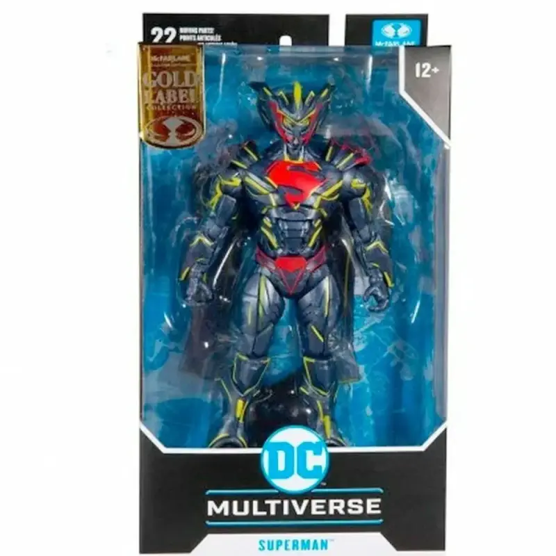 Figura de acción Superman DC Multiverse McFarlane