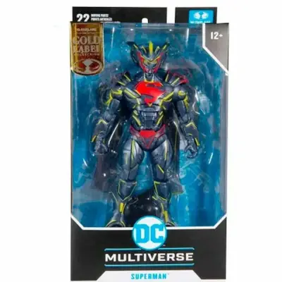 Figura de acción Superman DC Multiverse McFarlane - miniatura 1