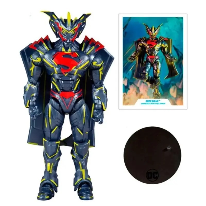 Figura de acción Superman DC Multiverse McFarlane - 5