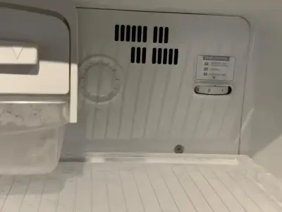Refrigerador LG de dos puertas en acero inoxidable - miniatura 4
