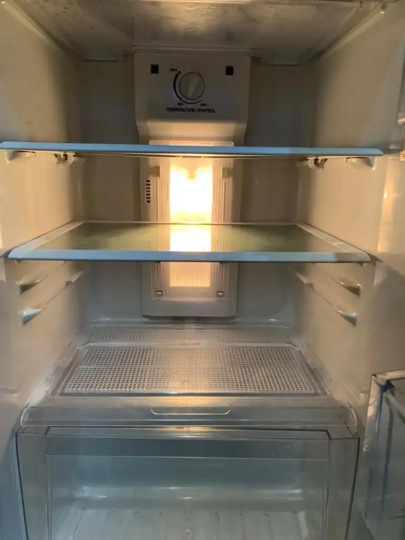 Refrigerador LG de dos puertas en acero inoxidable - 6