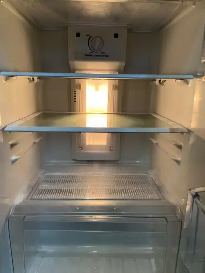 Refrigerador LG de dos puertas en acero inoxidable - miniatura 6