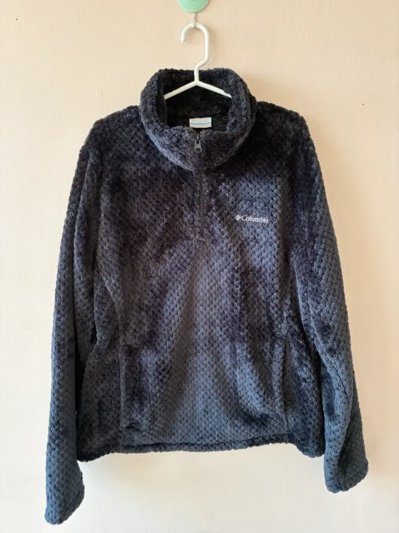 ♻️Polar Columbia gris oscuro para mujer