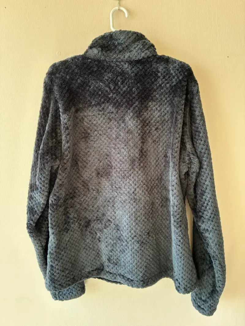 ♻️Polar Columbia gris oscuro para mujer - 2