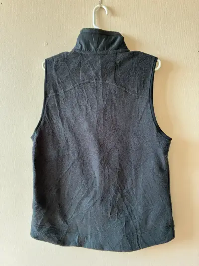 ♻️Chaleco polar gris Adidas ET Staff - miniatura 2