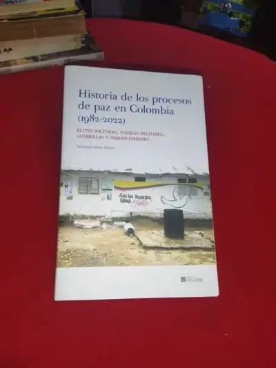 Libro Historia de los Procesos de Paz en Colombia - miniatura 1