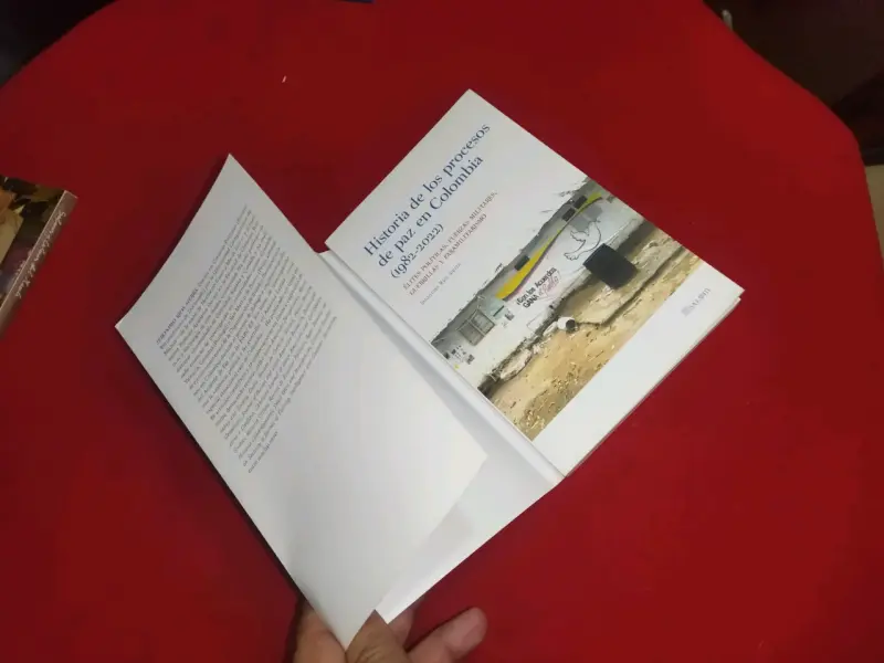 Libro Historia de los Procesos de Paz en Colombia - 6