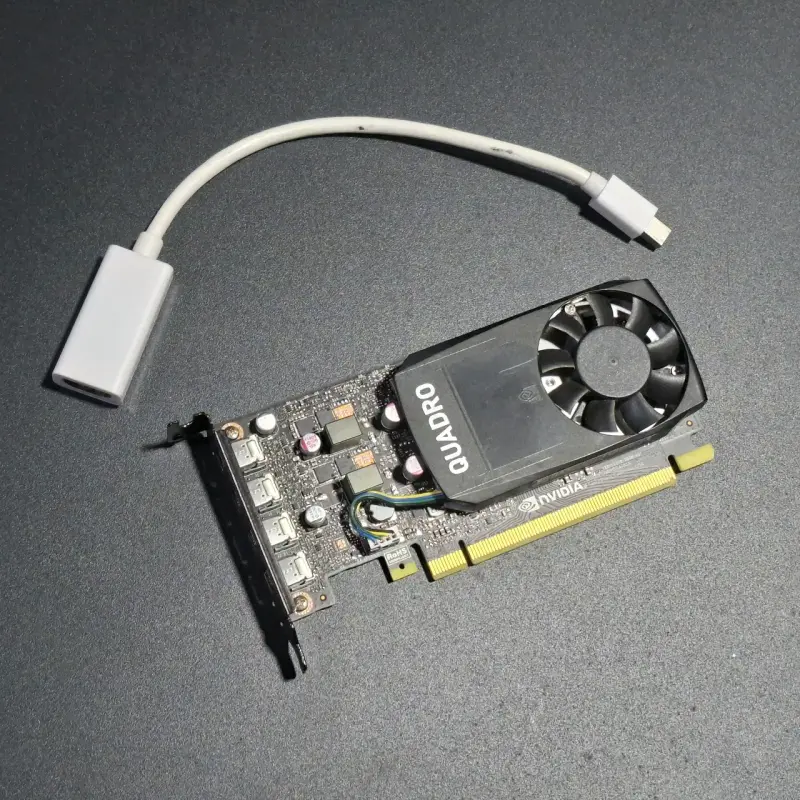 Tarjeta gráfica NVIDIA Quadro P620 2GB 128 bits