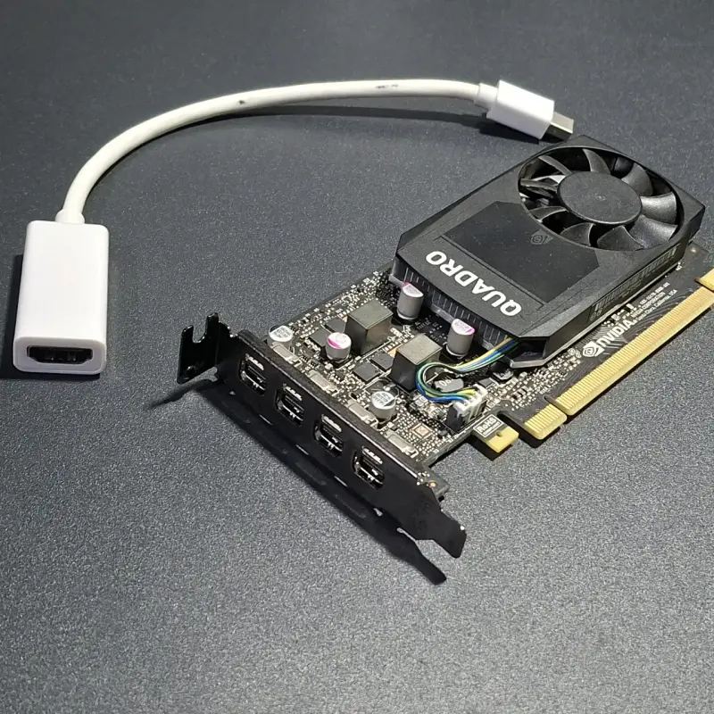 Tarjeta gráfica NVIDIA Quadro P620 2GB 128 bits - 2