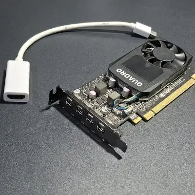Tarjeta gráfica NVIDIA Quadro P620 2GB 128 bits - miniatura 2