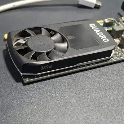 Tarjeta gráfica NVIDIA Quadro P620 2GB 128 bits - miniatura 3