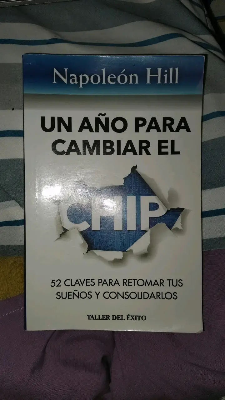 Libro 'Un Año Para Cambiar el Chip' de Napoleón Hill - 1