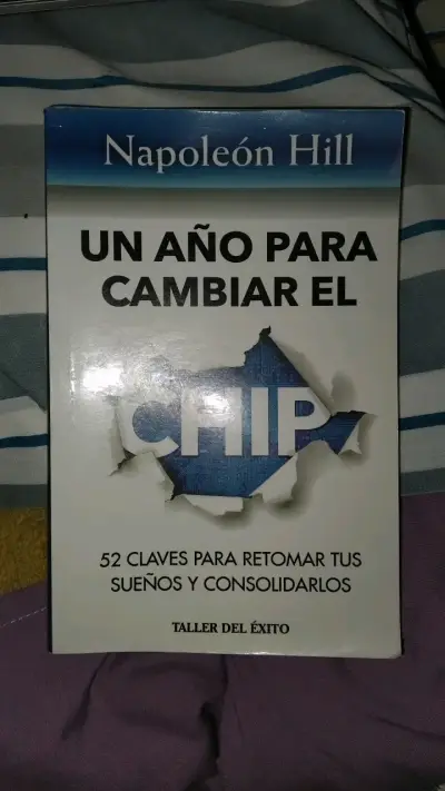Libro 'Un Año Para Cambiar el Chip' de Napoleón Hill - miniatura 1