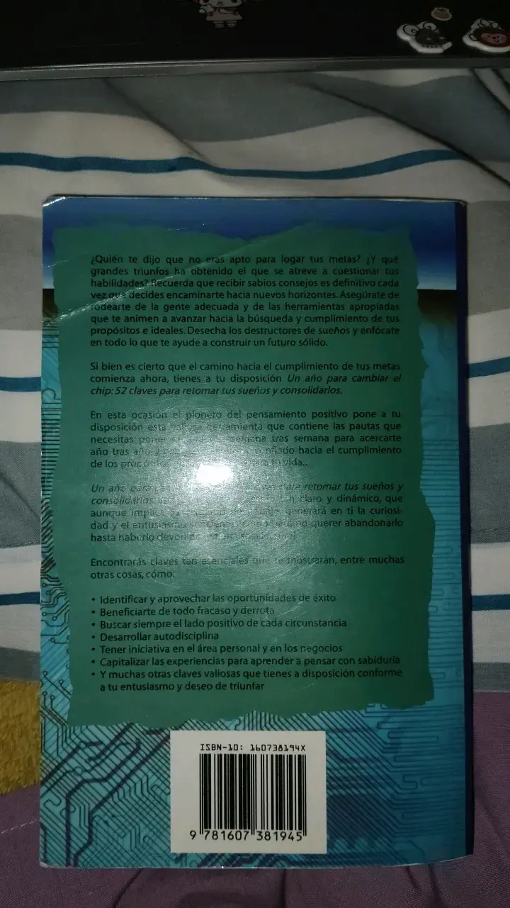 Libro 'Un Año Para Cambiar el Chip' de Napoleón Hill - 2