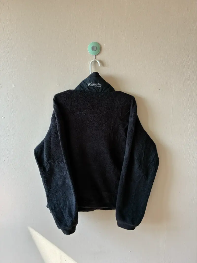♻️Chaqueta polar negra Columbia para mujer - 2