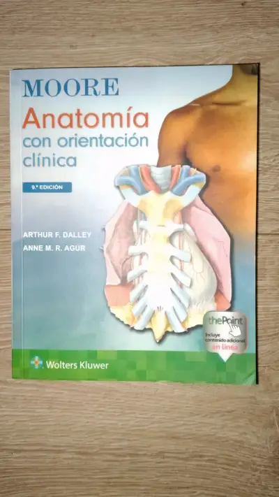 Libro Moore Anatomía con Orientación Clínica 9ª Edición - miniatura 1