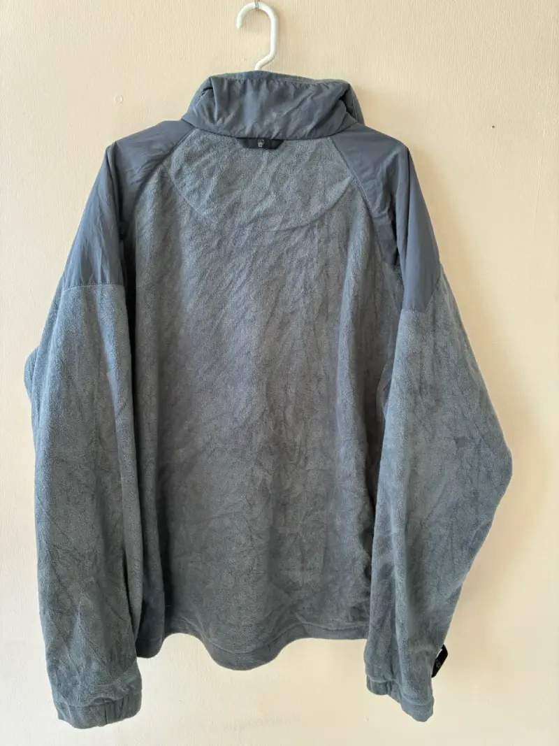 ♻️Chaqueta polar gris Columbia para hombre - 3