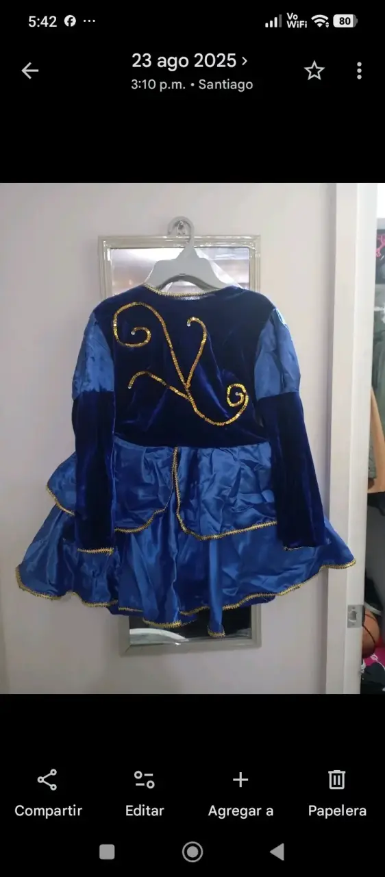 Traje Caporal Para baile - 1