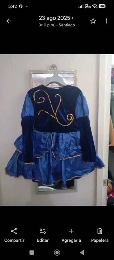 Traje Caporal Para baile - miniatura 1