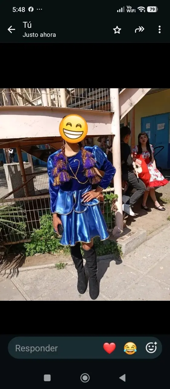 Traje Caporal Para baile - 2