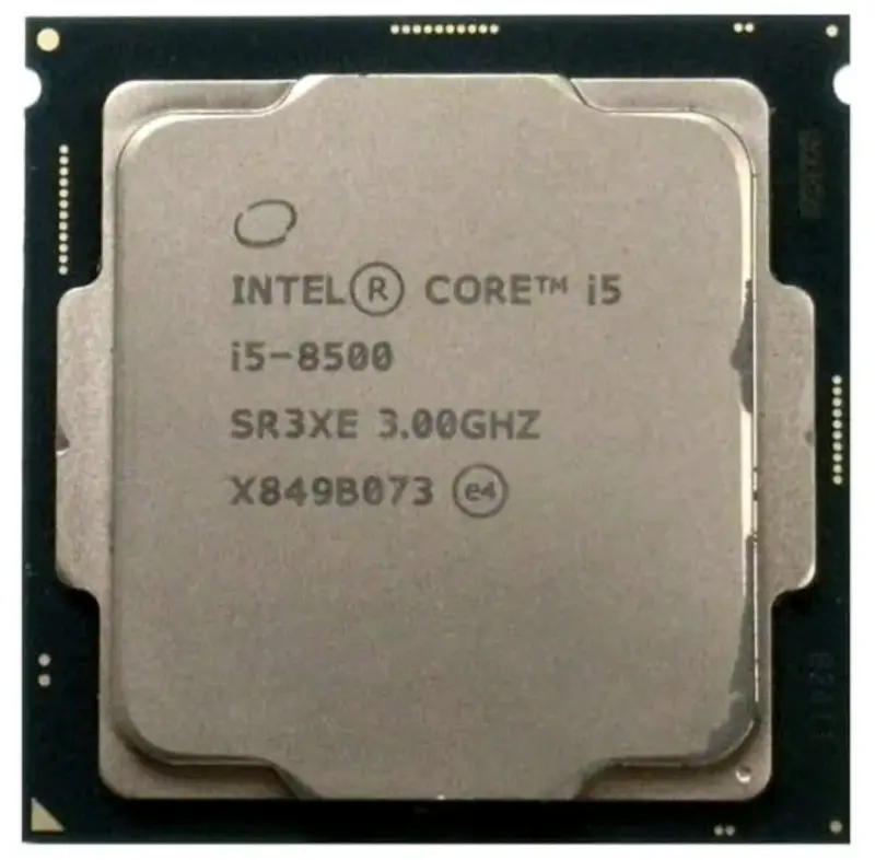 Procesador i5 8500 6/6 socket 1151 sin cooler