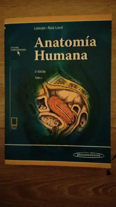 Libro Anatomía Humana Latarjet Ruiz L 5ª Edició - miniatura 1