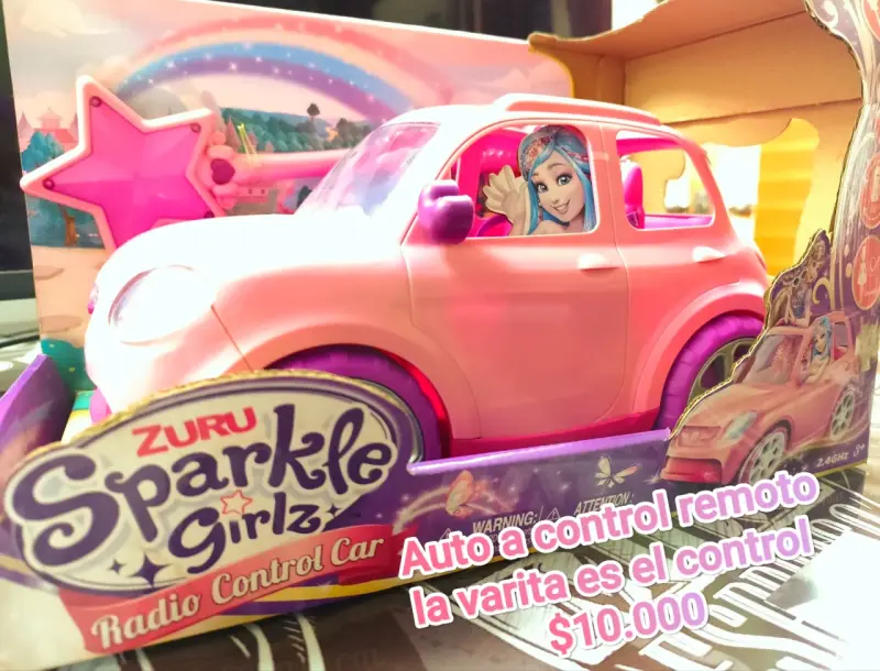 Auto a control remoto Zuru Sparkle Girlz