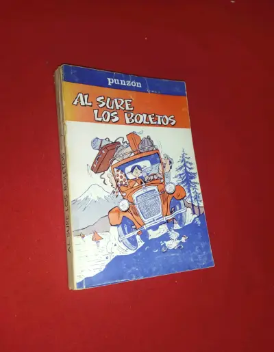 Libro 'Al Sure Los Boletos' de Punzón - miniatura 1