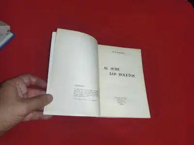 Libro 'Al Sure Los Boletos' de Punzón - miniatura 2