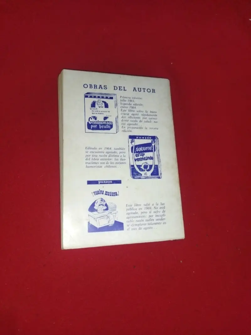 Libro 'Al Sure Los Boletos' de Punzón - 5