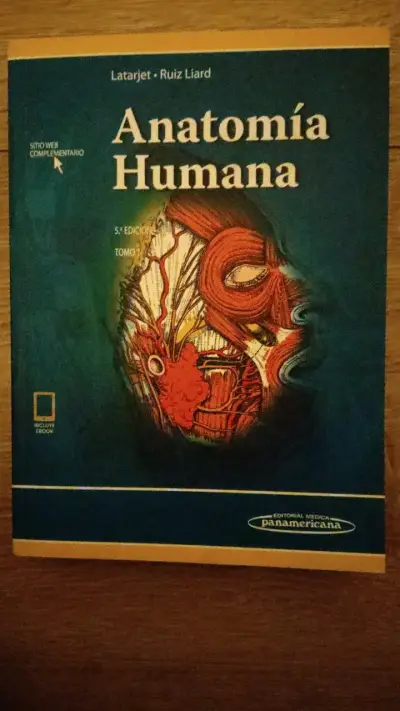 Libro Anatomía Humana Latarjet Ruiz 5° Edición - miniatura 1