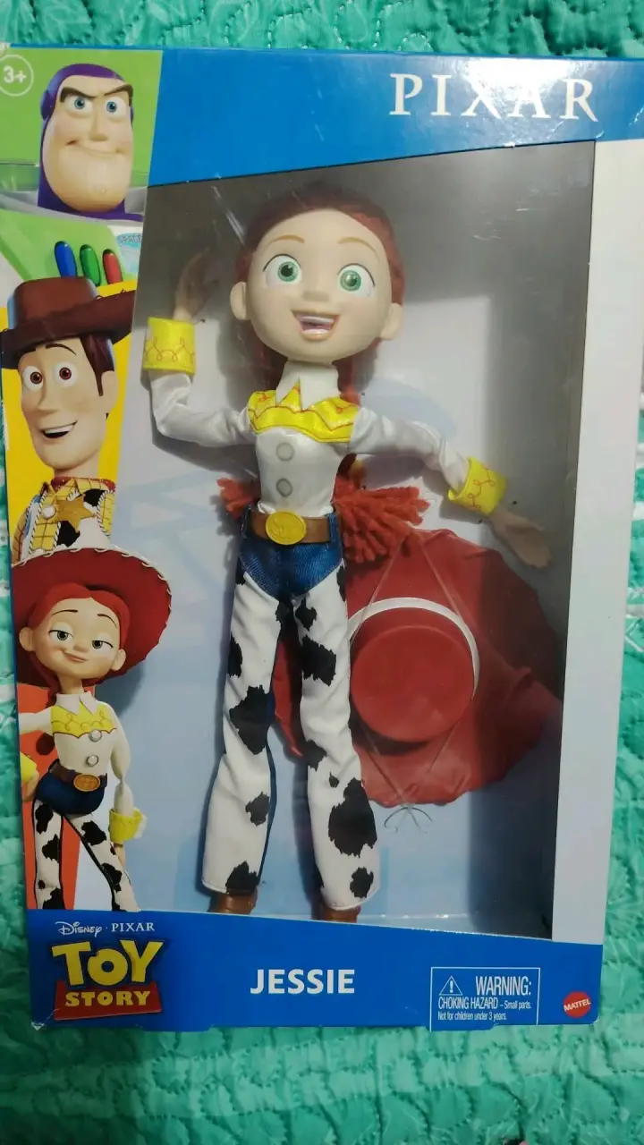 Muñeca Jessie de Toy Story con Sombrero - 1