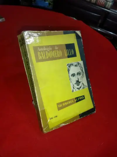 Antología de Baldomero Lillo por Nicomedes Guzmá - miniatura 1