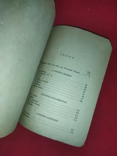 Antología de Baldomero Lillo por Nicomedes Guzmá - miniatura 2
