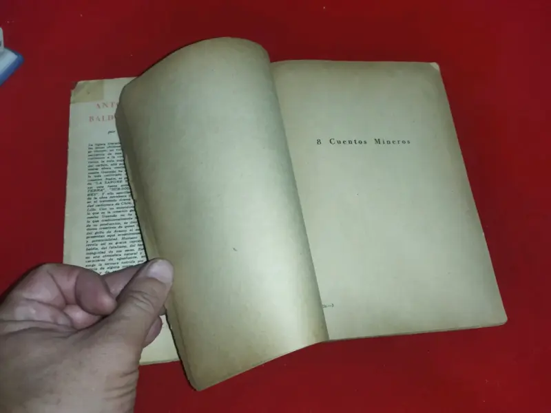 Antología de Baldomero Lillo por Nicomedes Guzmá - 3