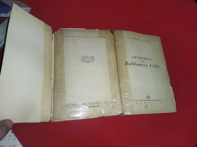 Antología de Baldomero Lillo por Nicomedes Guzmá - 4