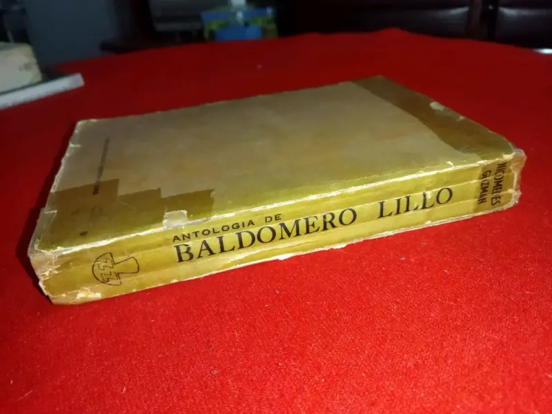 Antología de Baldomero Lillo por Nicomedes Guzmá - 5
