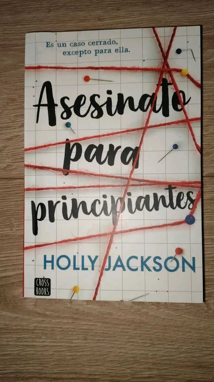 'Asesinato para principiantes' de Holly Jackson - 1