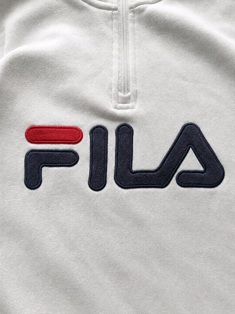 Polerón Fila Quarter Zip - 2