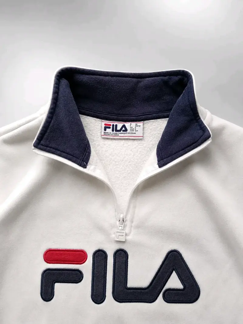 Polerón Fila Quarter Zip - 3